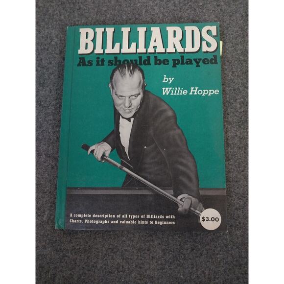Billiards As It Should Be Played By Willie Hoppe - Picture 1 of 2